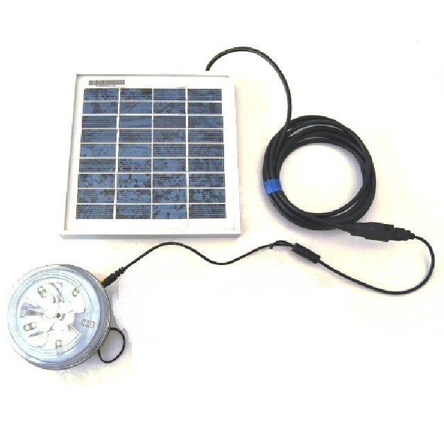 Kit d'Eclairage Solaire - Eclairage solaire Intérieur