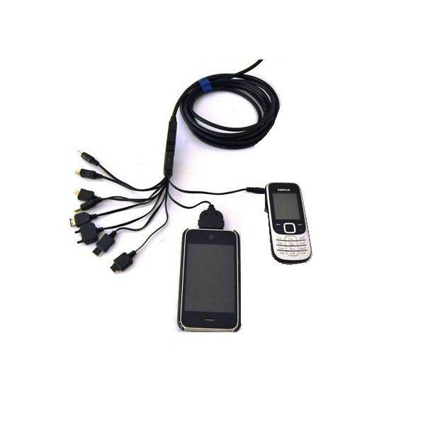 Kit chargeur solaire 4 tlphones