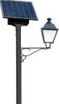 Lampadaire solaire BELEPOQUE