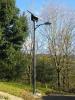 Lampadaire solaire FU518